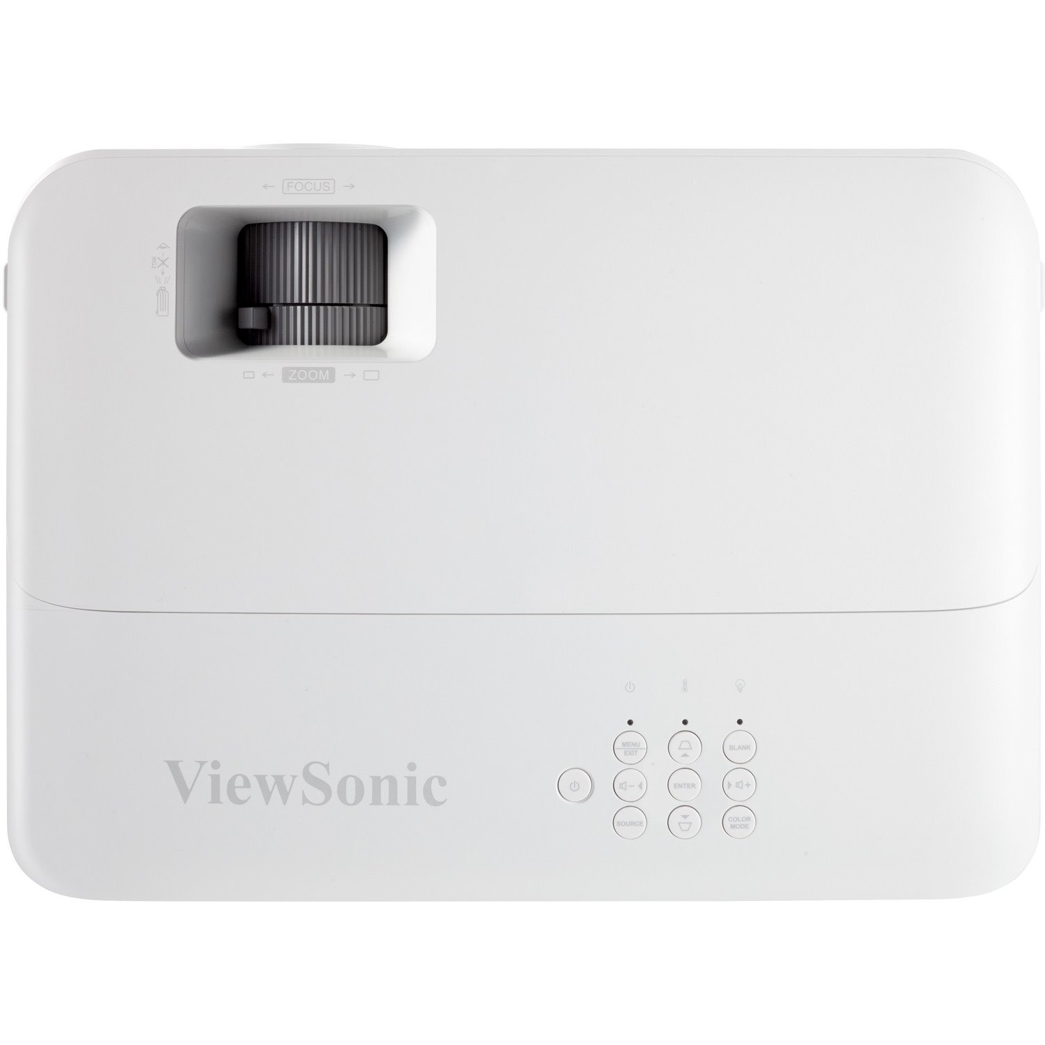 ViewSonic PG706WU 4000 Lumens WUXGA Projector with RJ45 LAN Control Vertical Keystoning and Optical Zoom for Home and Office