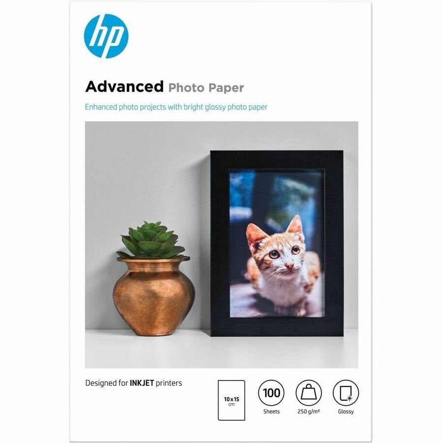HP Advanced Inkjet Fotopapier