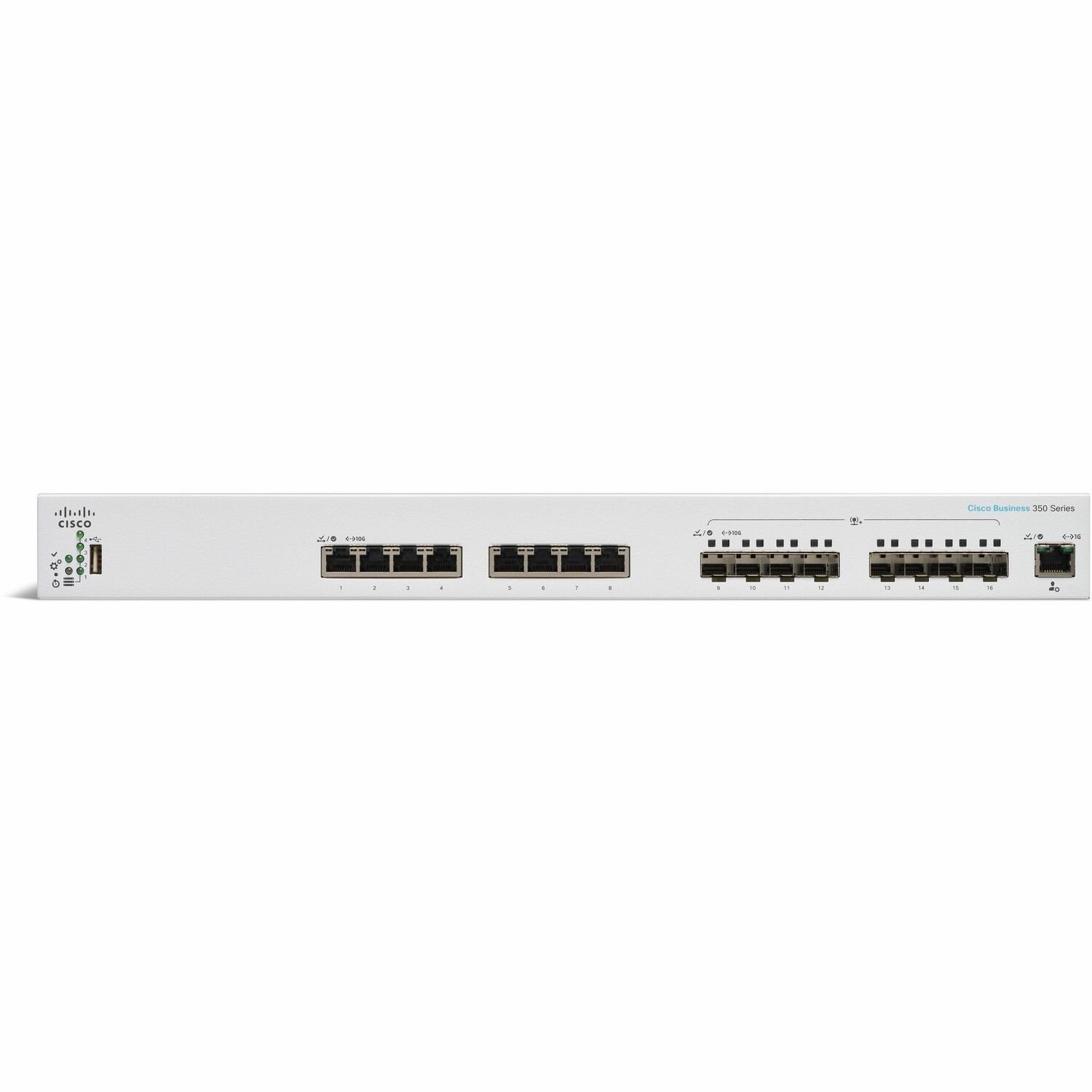 Cisco Business 350-16XTS Ethernet Switch