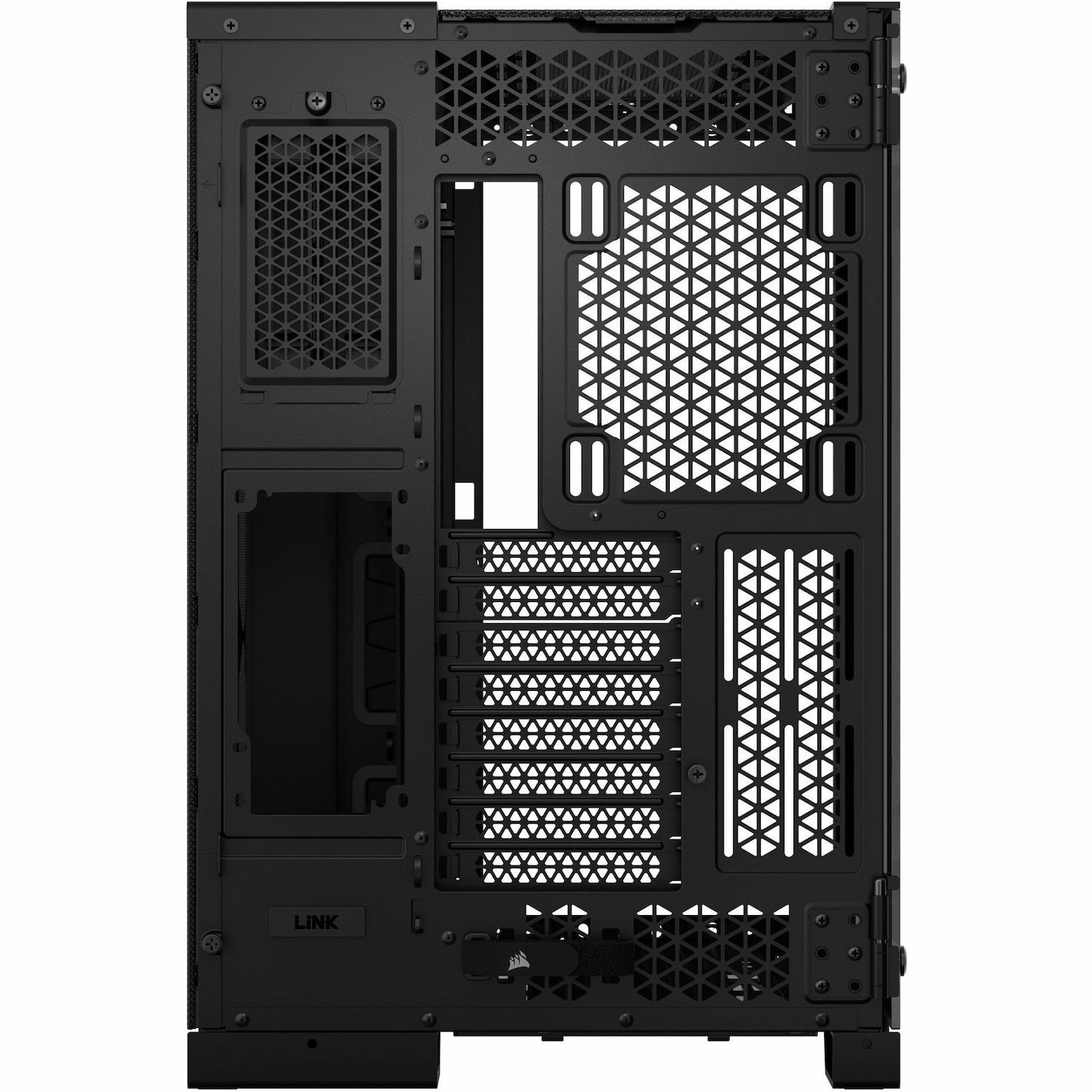 Corsair 6500X Mid-Tower Dual Chamber PC Case - Black