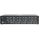 Tripp Lite by Eaton Secure KVM Switch, 4-Port, Dual Monitor, DVI to DVI, NIAP PP3.0 Certified, Audio, CAC Support, TAA