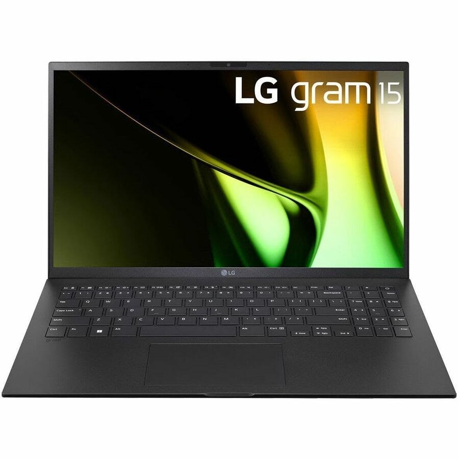 LG gram 15Z90S-V.APB7U1 15.6" Notebook - Full HD - 60 Hz - Intel Core Ultra 7 1st Gen 155H - 32 GB - 512 GB PCI Express NVMe 4.0 SSD - Obsidian Black