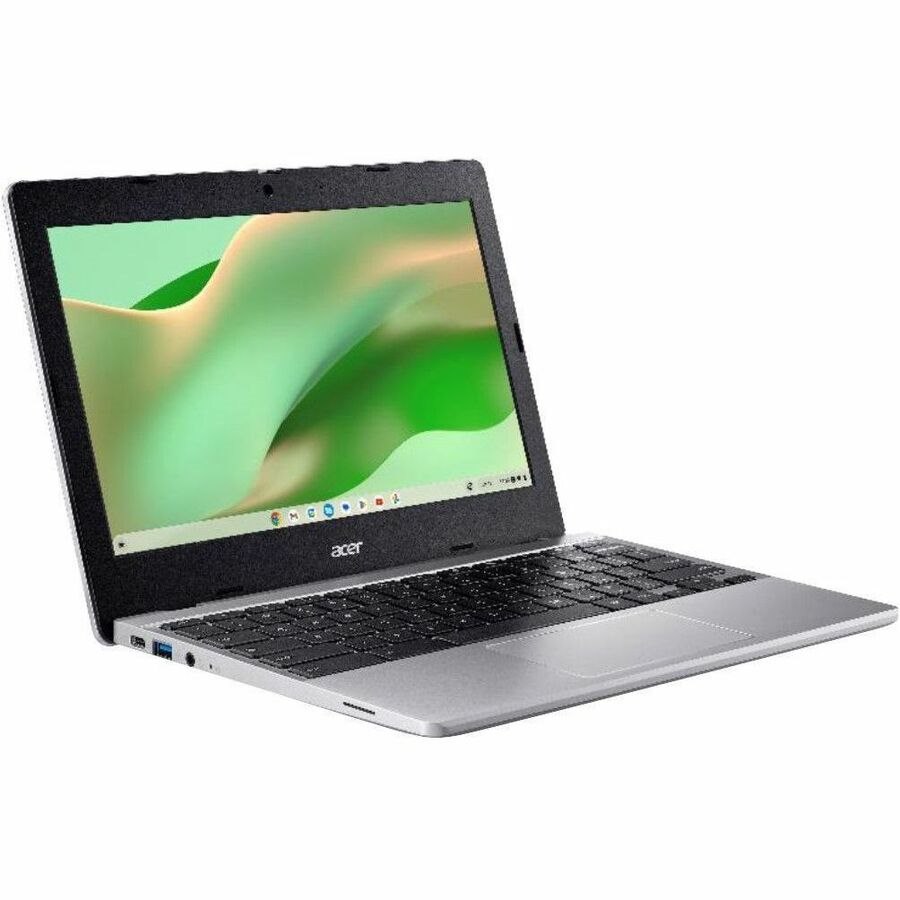 Acer Chromebook 311 CB311-12H CB311-12H-C2GR 29.5 cm (11.6") Chromebook - HD - Intel N100 - 4 GB - 64 GB Flash Memory - English (UK) Keyboard - Silver