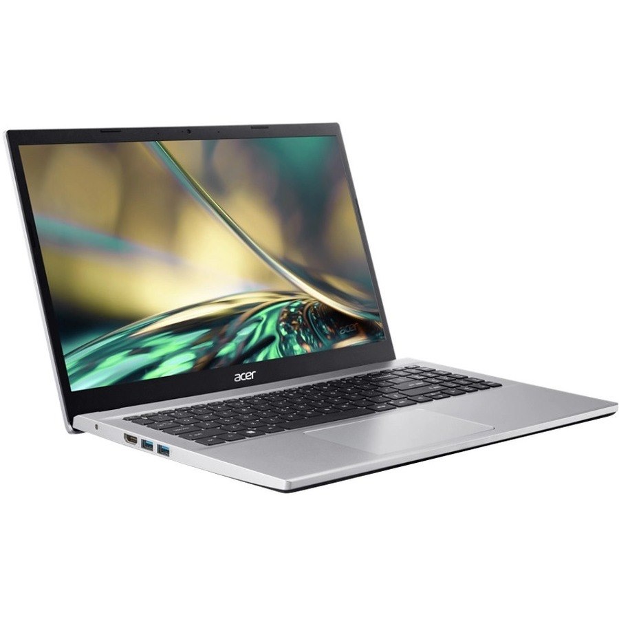 Acer Aspire 3 A315-59 A315-59-32X9 15.6" Notebook - Full HD - Intel Core i3 12th Gen i3-1215U - 8 GB - 256 GB SSD - English (US), French Keyboard - Pure Silver