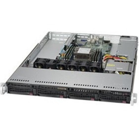 Supermicro SuperServer 5019P-WT Server Barebone System - 1U Rack-mountable - Socket P LGA-3647 - 1 x Processor Support