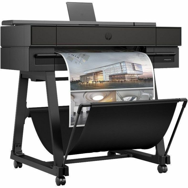 HP Designjet T870 Inkjet Large Format Printer - 24" Print Width - Color