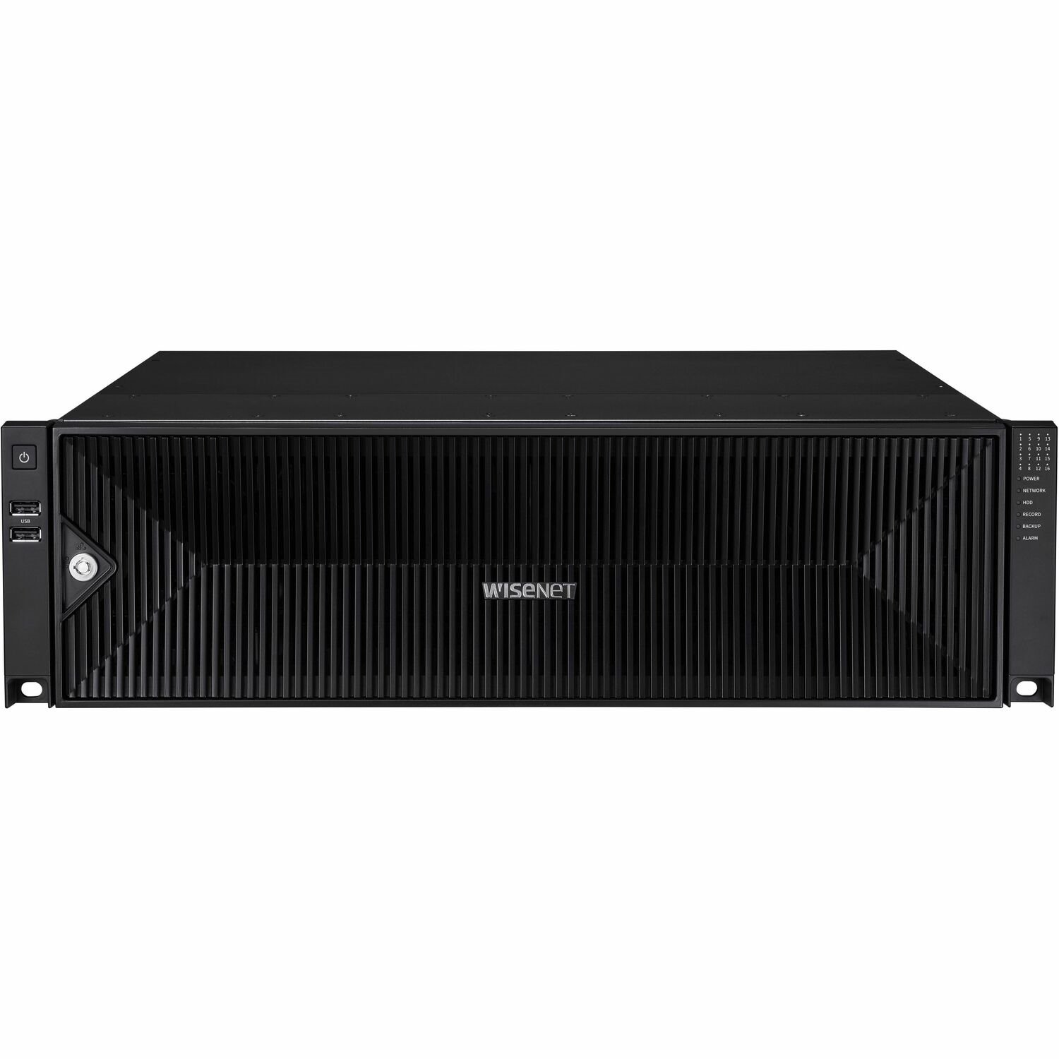 Wisenet 32CH 8K 400Mbps H.265 AI NVR - 160 TB HDD