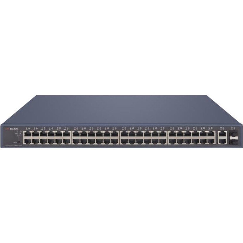 Hikvision Smart Managed 48-Port Gigabit PoE Switch