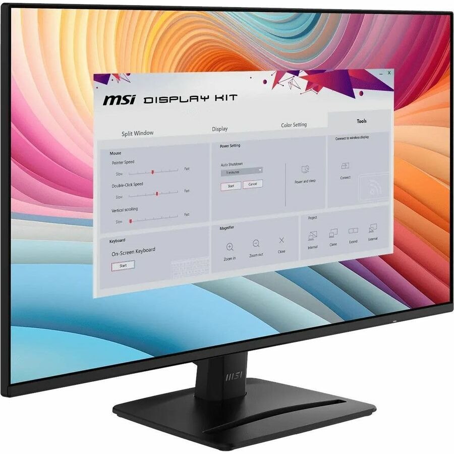 MSI Pro MP271A E2 27" Class Full HD LCD Monitor - 16:9 - Black