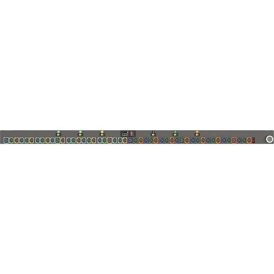 Vertiv Geist MNR3EHW1-48MI18-6PS15B0A10-S-A 48-Outlets PDU