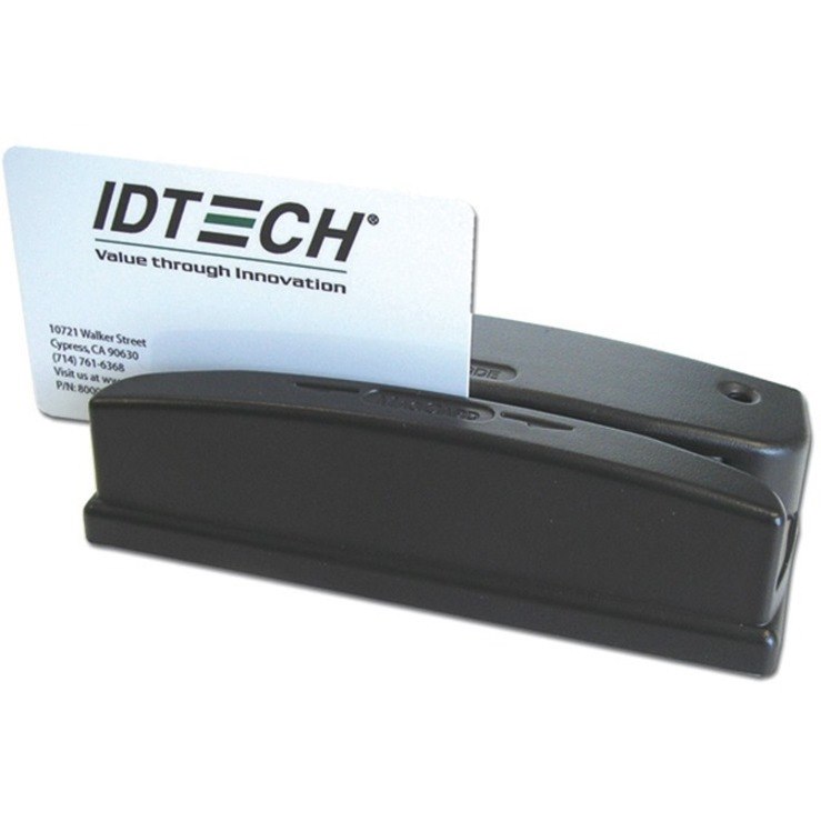 ID TECH Omni, Barcode & MagStripe Reader