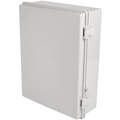 Eaton Wireless Access Point Enclosure with Hasp - NEMA 4, Surface-Mount, PC Construction, 15 x 11 in.