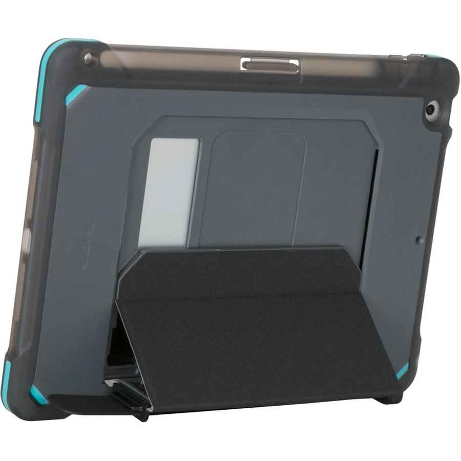 Targus SafePort THD516GL Rugged Carrying Case for 25.9 cm (10.2") Apple iPad (7th Generation), iPad (8th Generation), iPad (9th Generation) Tablet - Asphalt Gray