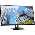 Lenovo ThinkVision E28u-20 28" Class 4K UHD LCD Monitor - 16:9 - Raven Black