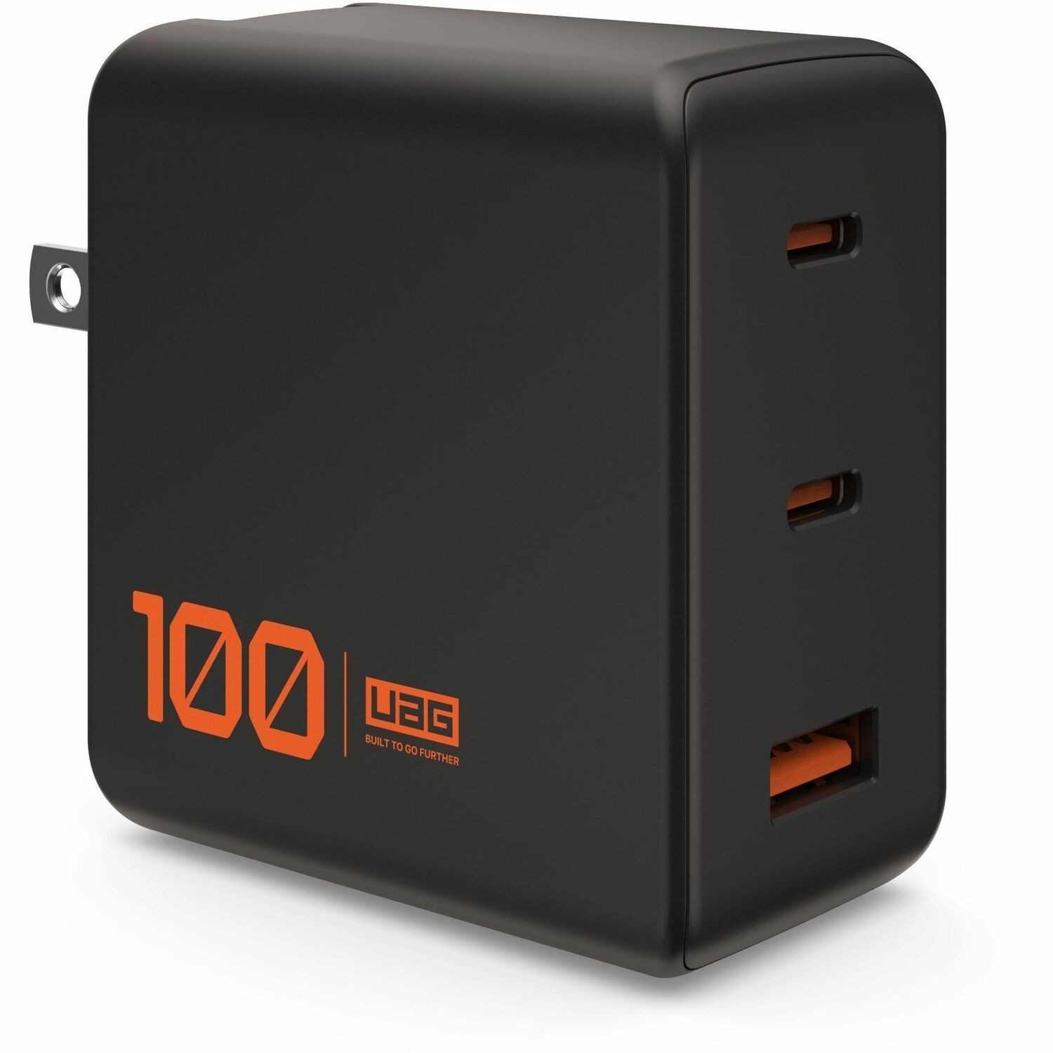 UAG SRGE (US) 100W 3 Port Wall Charger - Black