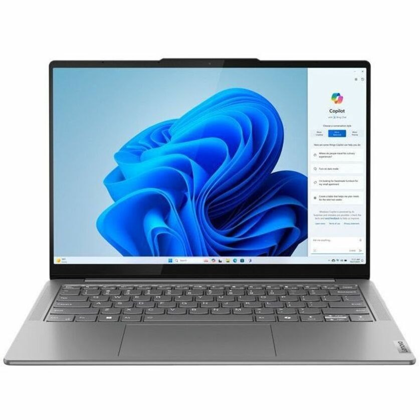 Lenovo IdeaPad Slim 7 14IMH9 83D80008US 14" Touchscreen Notebook - WUXGA - 60 Hz - Intel Core Ultra 7 155H - Intel Evo Platform - 32 GB - 1 TB SSD - English (US) Keyboard - Luna Gray