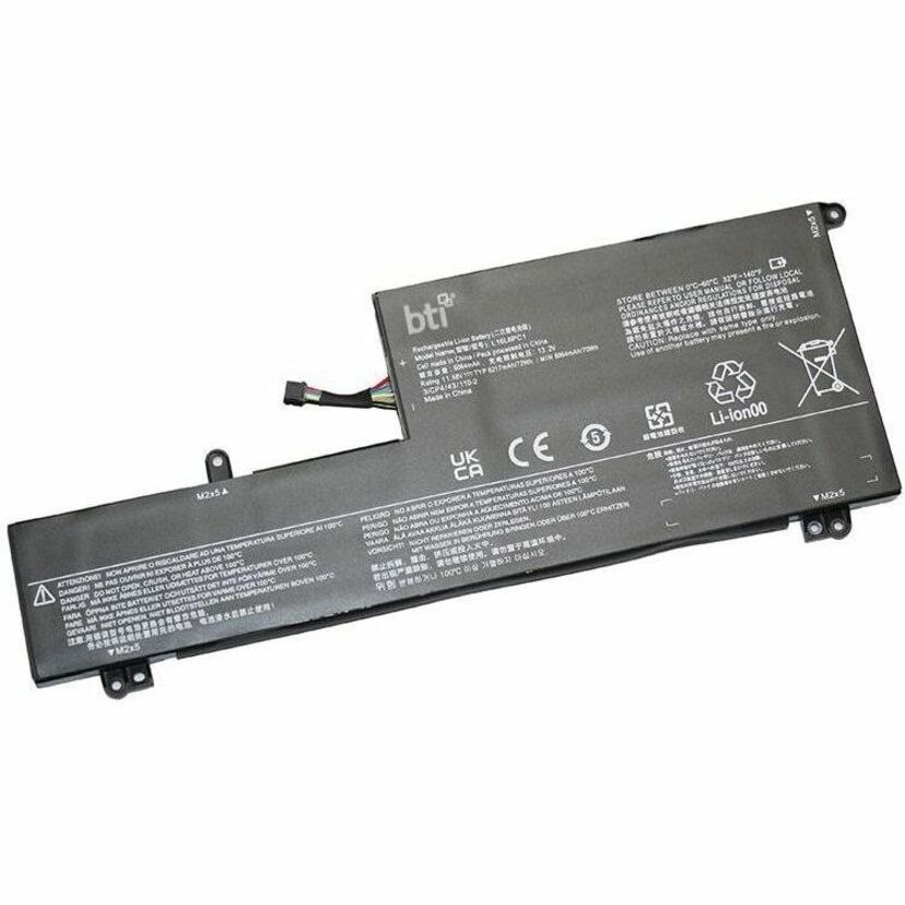 BTI L16L6PC1-BTI 11.58V 72WH LI-ION BATTERY L16L6PC1, 5B10M53743, L16C6PC1