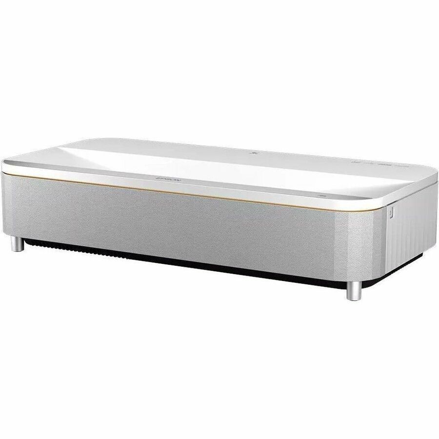Epson EH-QS100W ultra korte throw 3LCD Projector - 16:9 - Tabletop, Op muur monteerbaar - Wit