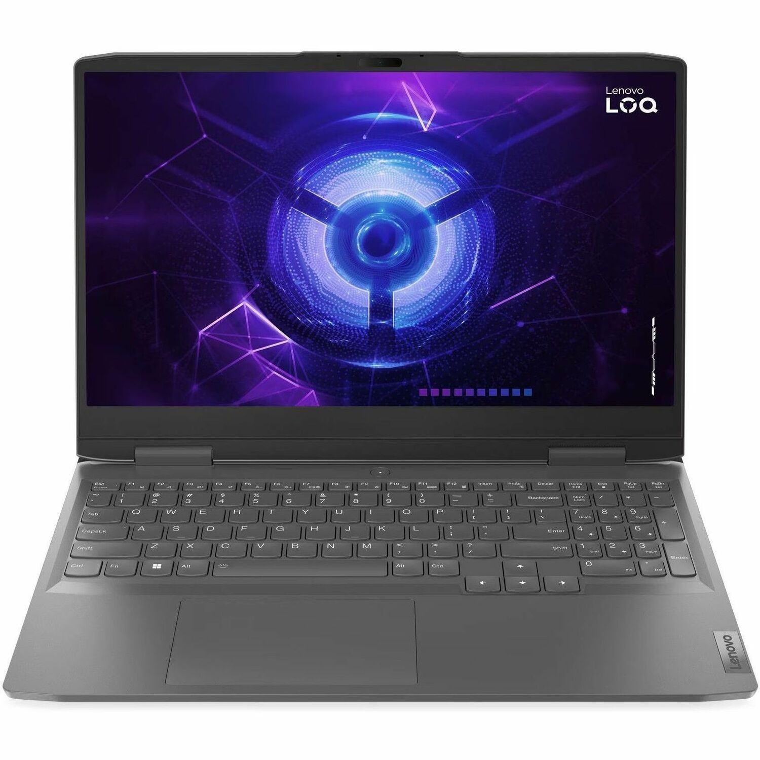 Lenovo LOQ 15IRH8 82XV00XDUK 39.6 cm (15.6") Gaming Notebook - Full HD - 144 Hz - Intel Core i5 12th Gen i5-12450H - 16 GB - 512 GB SSD - English (UK) Keyboard - Storm Grey