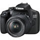 Canon EOS 1500D 24.1 Megapixel Digital SLR Camera with Lens - 18 mm - 55 mm