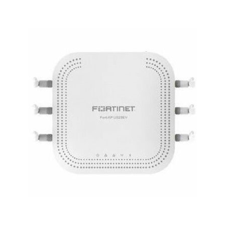 Fortinet FortiAP U323EV Dual Band Wi-Fi 5 IEEE 802.11a/b/d/e/g/h/i/j/k/n/v/ac/x 2.60 Gbit/s Wireless Access Point - Indoor