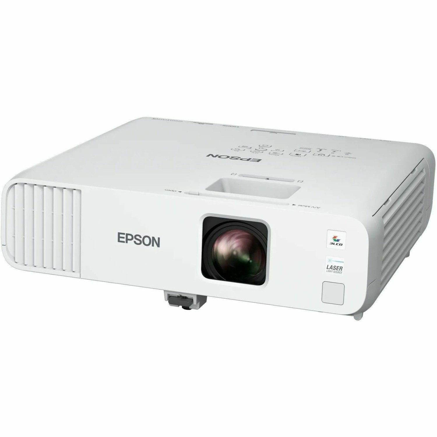 Epson EB-L270F 3LCD Projector - 16:9 - Wall Mountable, Ceiling Mountable, Lighting Track Mountable, Portable, Desktop, Floor Mountable - White