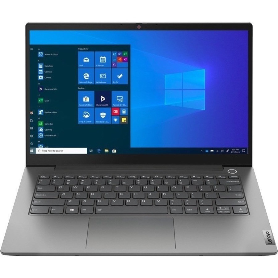 Lenovo ThinkBook 14 G3 ACL 21A2002HMX 35.6 cm (14") Notebook - Full HD - AMD Ryzen 5 5500U - 8 GB - 256 GB SSD - Mineral Gray