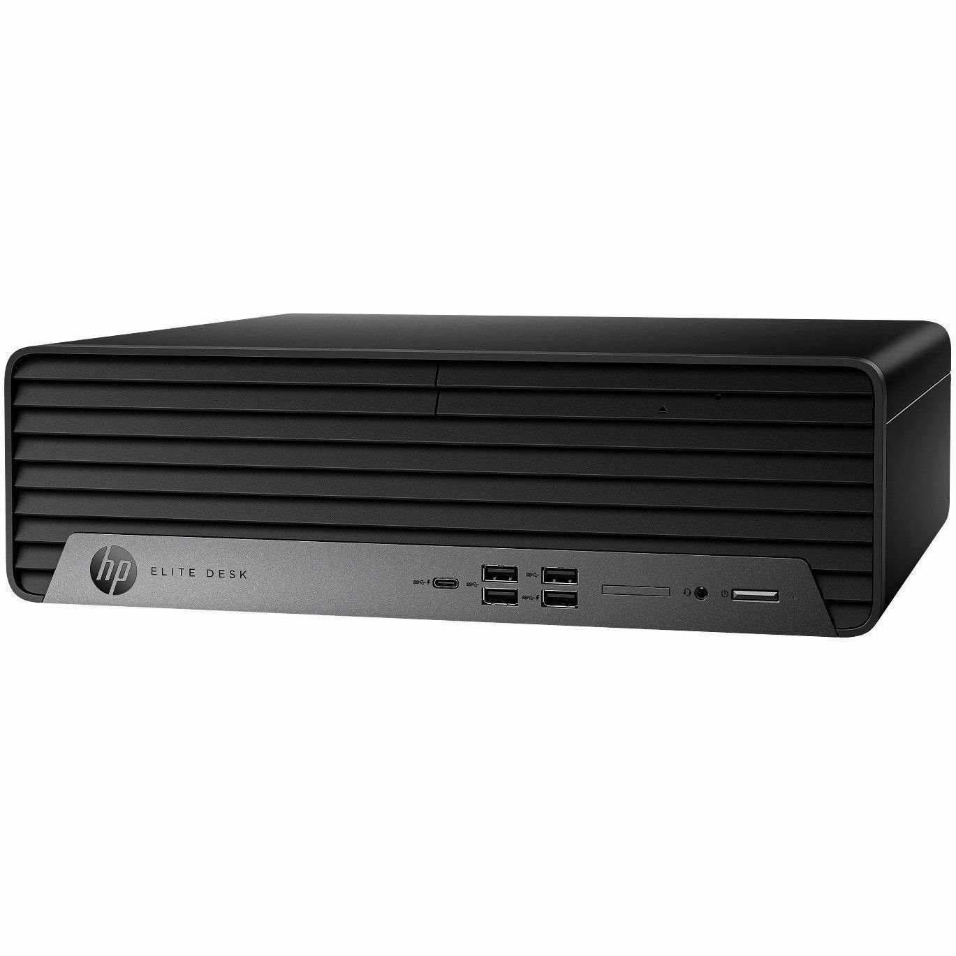 HP Elite 800 G9 Desktop Computer - Intel Core i7 14th Gen i7-14700 - vPro Technology - 32 GB - 512 GB SSD - Small Form Factor - Jack Black