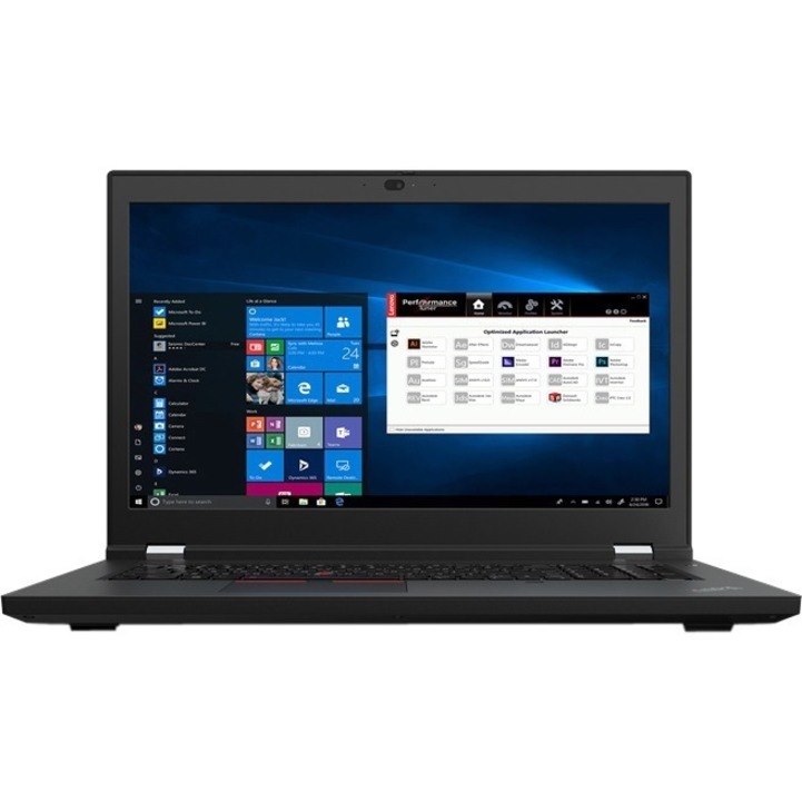 Lenovo ThinkPad P17 G2 20YU003JUS 17.3" Mobile Workstation - 4K UHD - Intel Core i7 11th Gen i7-11850H - 32 GB - 1 TB SSD - English (US) Keyboard - Black