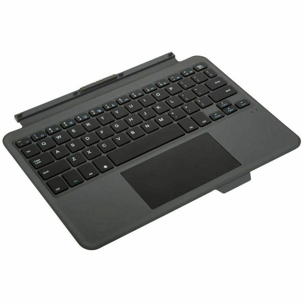 Targus THZ941USZ Keyboard - Wireless Connectivity - Pogo Pin Interface - Trackpad - French - Black