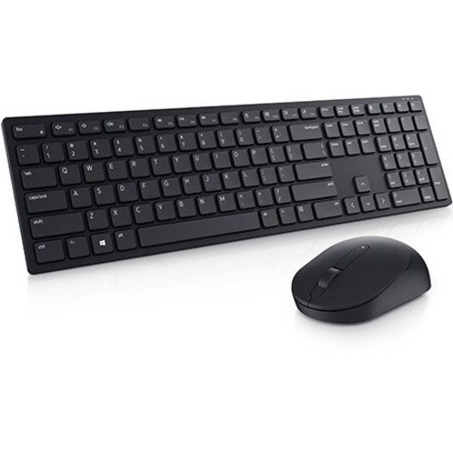 Dell Pro Wireless Keyboard and Mouse US English - KM5221W - Retail Packaging