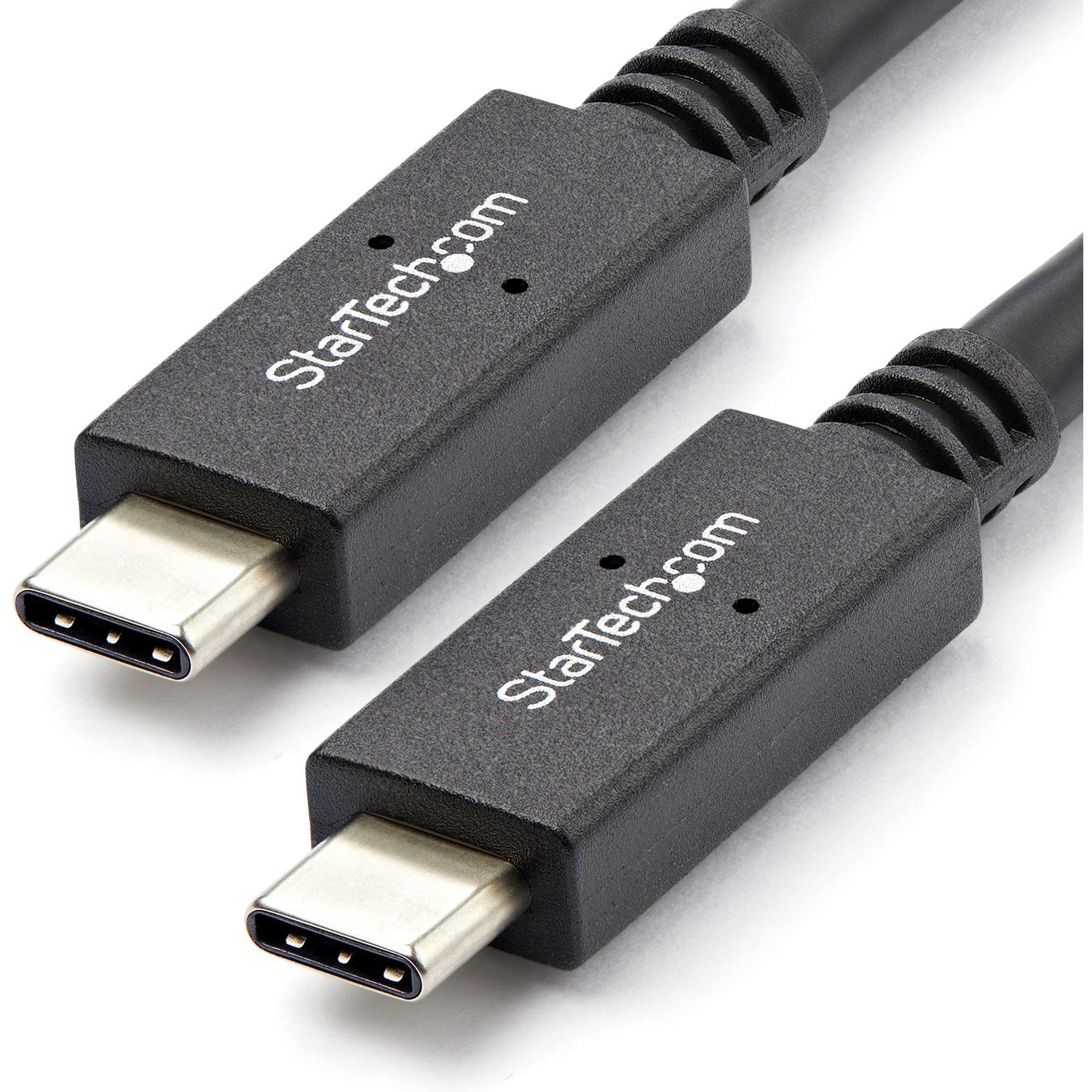 StarTech.com 1m 3 ft USB C Cable with Power Delivery (5A) - M/M - USB 3.1 (10Gbps) - USB-IF Certified - USB Type C Cable - USB 3.2 Gen 2