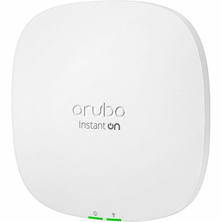 HPE Instant On AP25 Dual Band Wi-Fi 6 IEEE 802.11 a/b/g/n/ac/ax 5.18 Gbit/s Wireless Access Point - Indoor