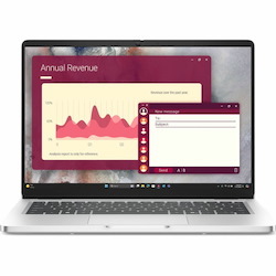 Dell Pro 14 PC14250 14" Notebook - Full HD Plus - 60 Hz - Intel Core 7 150U - 16 GB - 256 GB SSD - English (US) Keyboard - Magnetite