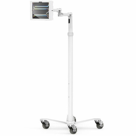 Compulocks iPad Medical Rolling Cart - Rise Freedom Extended