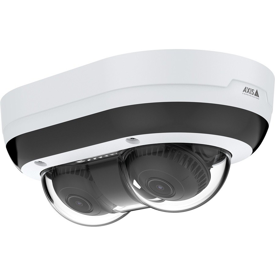 AXIS Panoramic P4705-PLVE 2 Megapixel Outdoor Full HD Network Camera - Color - White, Black