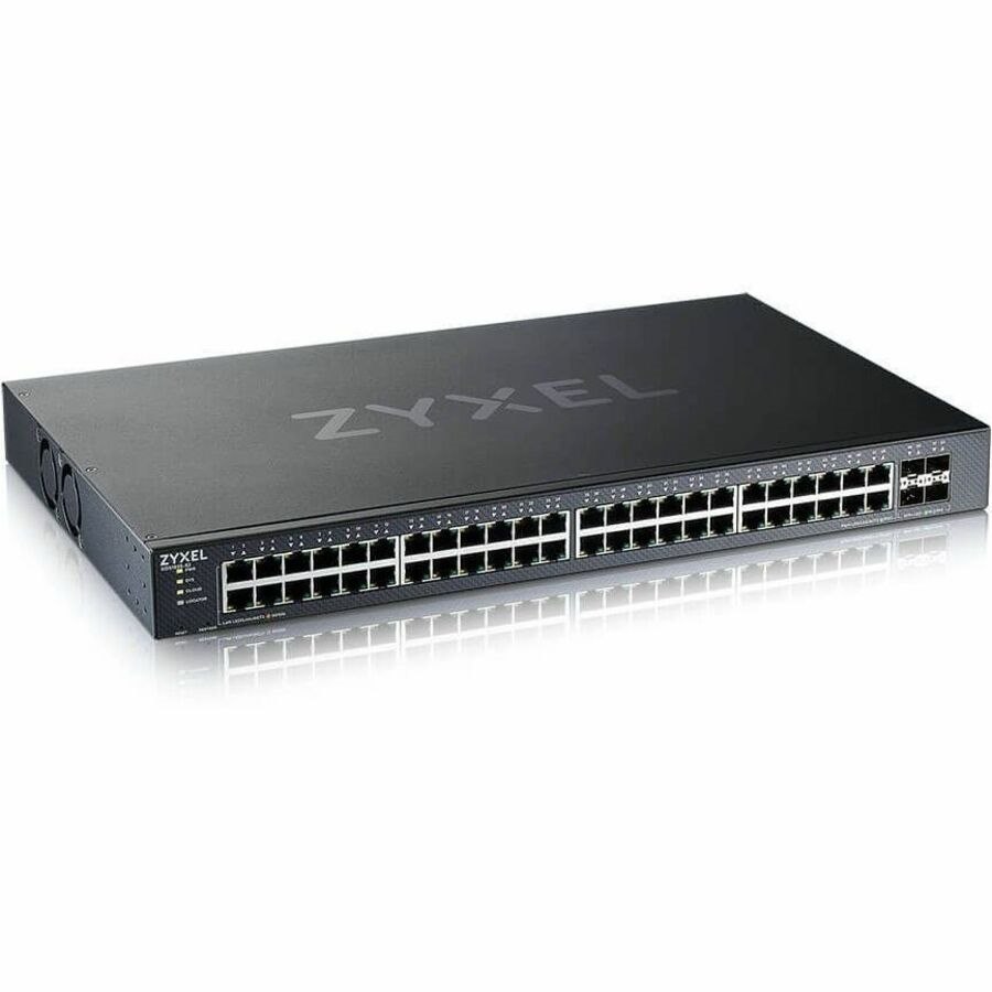ZYXEL XGS1935 XGS1935-52 48 Ports Manageable Ethernet Switch - Gigabit Ethernet, 10 Gigabit Ethernet - 100/1000Base-T, 10GBase-X