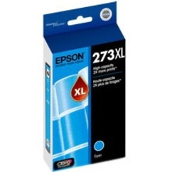 Epson Claria 273XL Original High Yield Inkjet Ink Cartridge - Cyan - 1 Pack