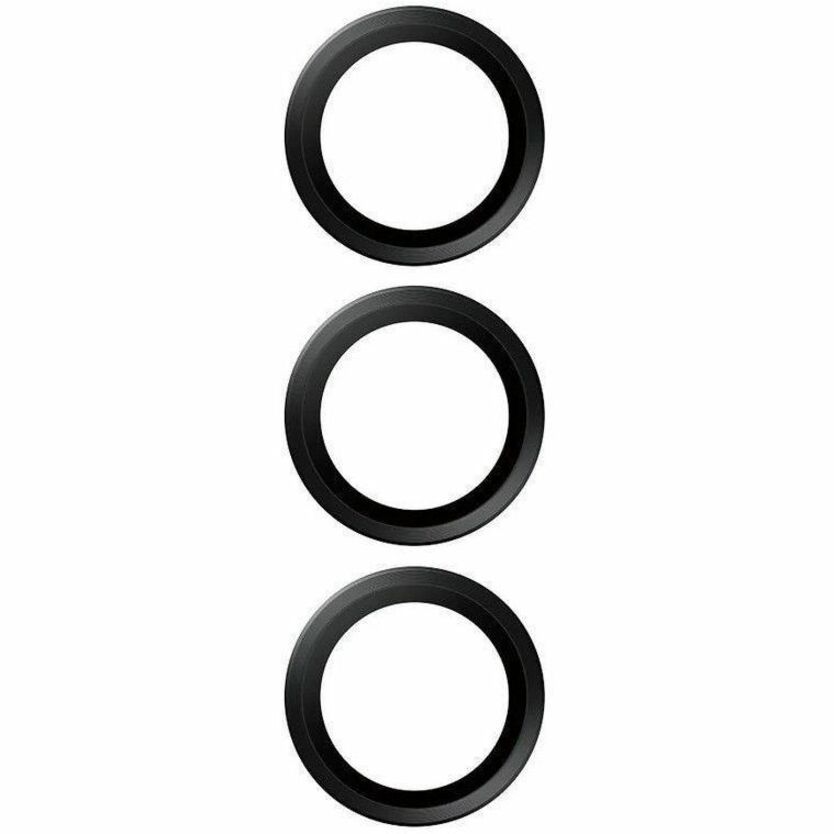 PanzerGlass Hoops Cameralensbeschermer - Zwart