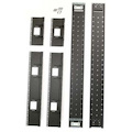 APC by Schneider Electric Mounting Rail Kit - Black