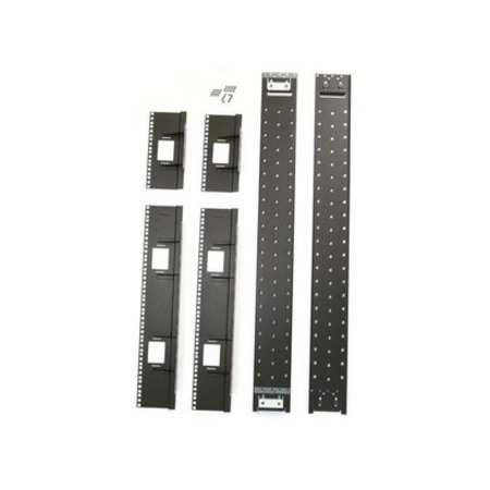 APC by Schneider Electric Mounting Rail Kit - Black