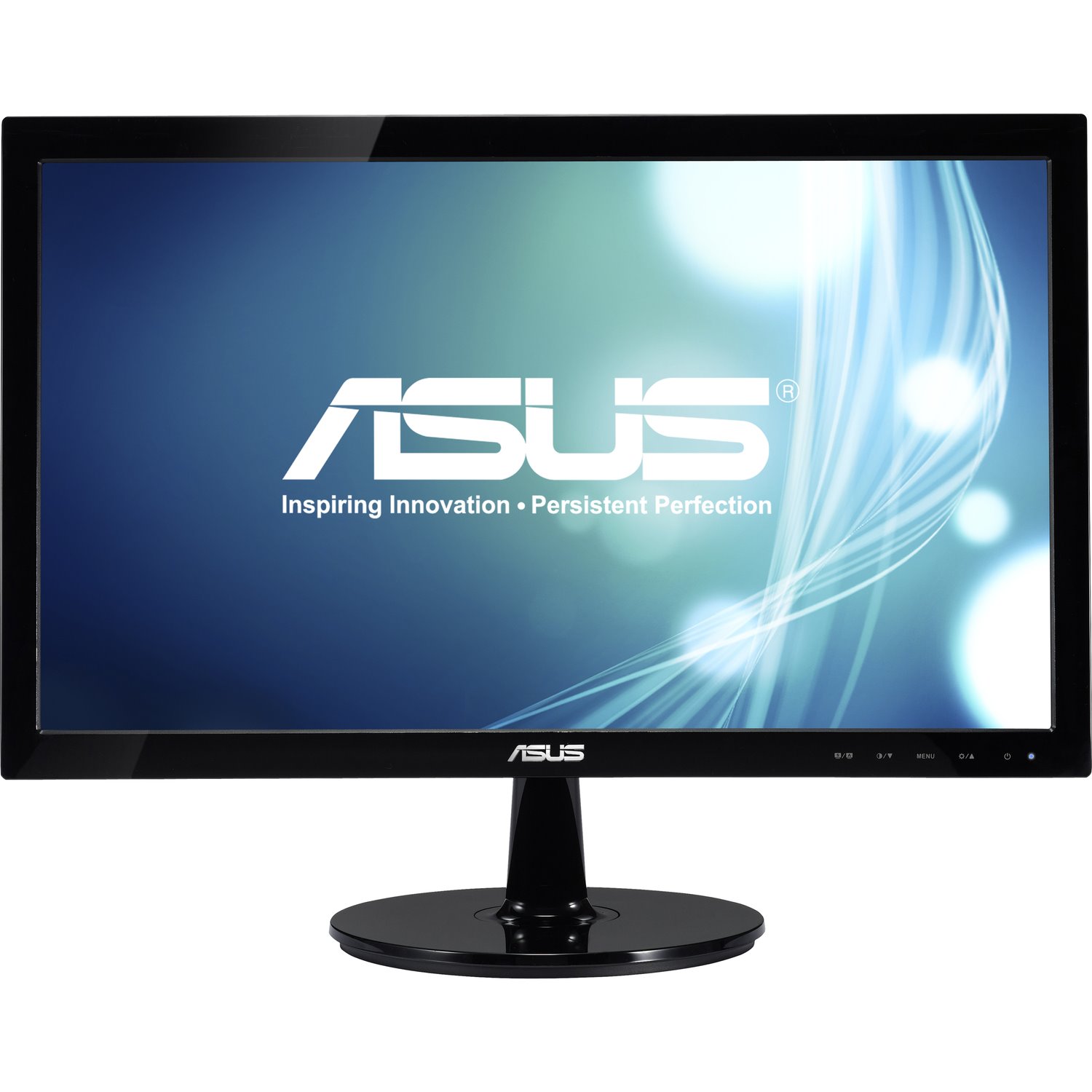 Asus VS207D-P HD+ LCD Monitor - 16:9 - Black