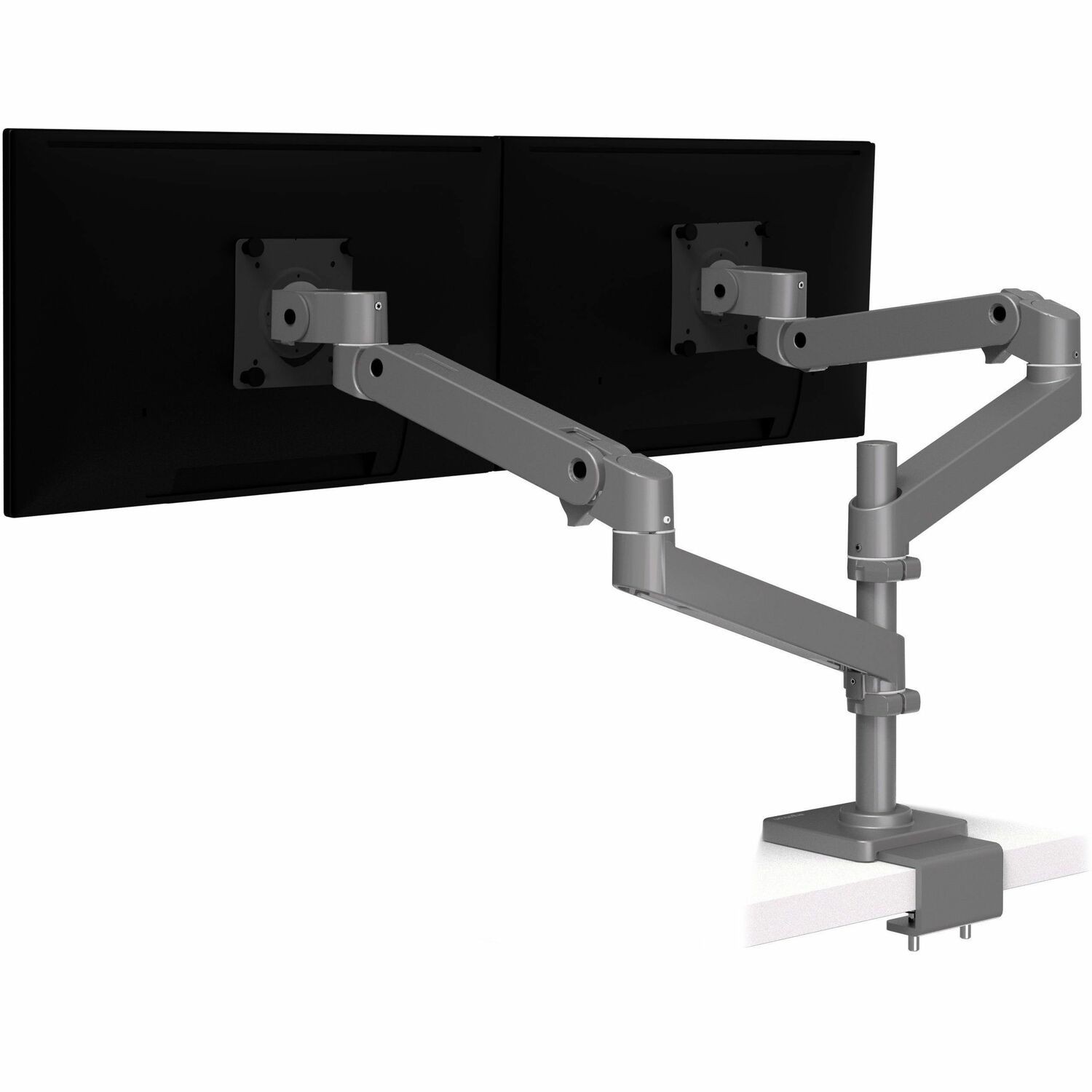 Ergotron LX Pro Arm, C Clamp, Dual Display, Stacking, Dig