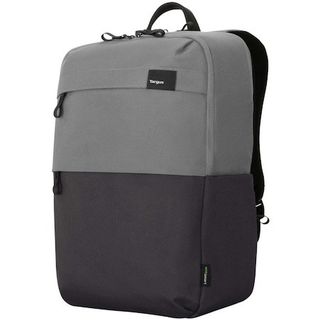 Targus Sagano EcoSmart TBB634GL Carrying Case (Backpack) for 15.6" to 16" Notebook - Gray, Black