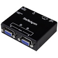 StarTech.com 2-Port VGA Auto Switch Box with Priority Switching and EDID Copy