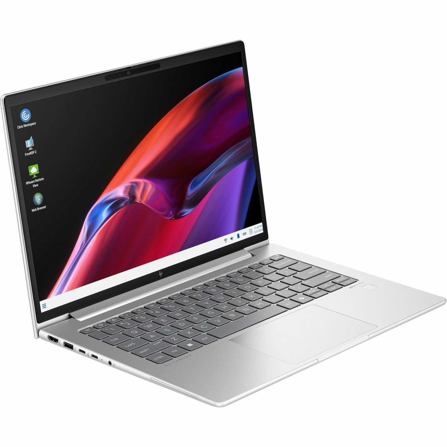 HP Elite mt645 G8 14" Thin Client Notebook - WUXGA - AMD Ryzen 3 7335U - 8 GB - 256 GB SSD - Pike Silver