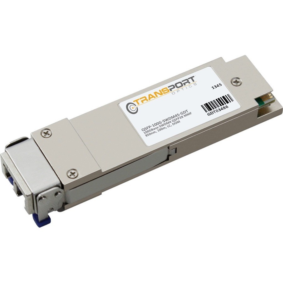 AddOn QSFP28 - 1 x LC 100GBase-SWDM4 Network - 1 - TAA Compliant