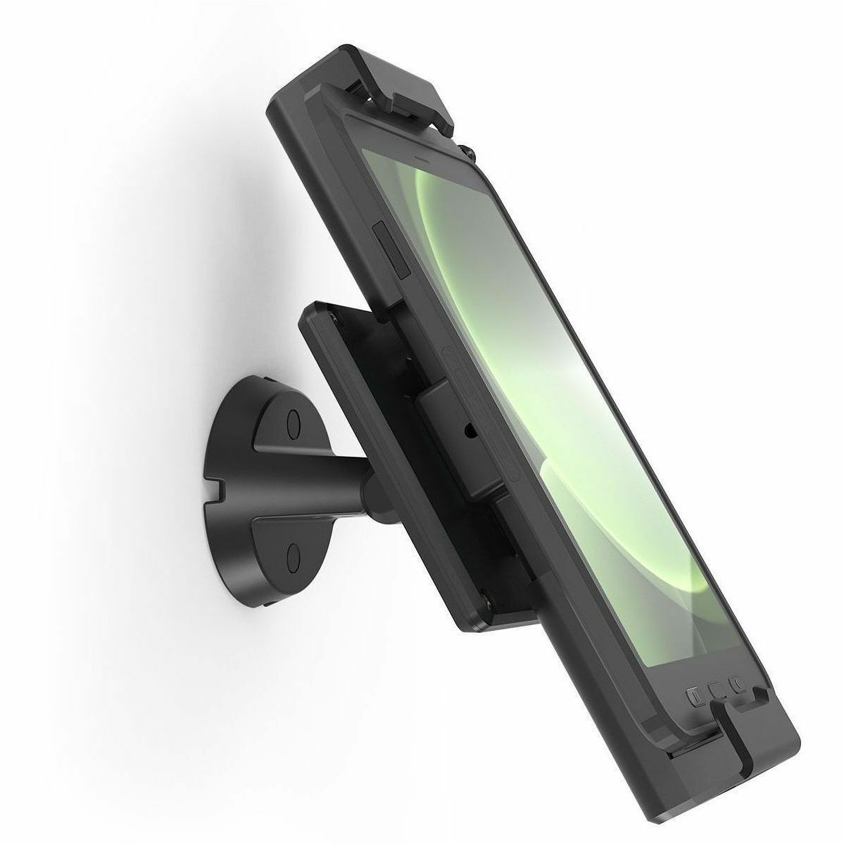 Universal Tablet Cling Extreme, Bow Tilting Wall Mount - Black
