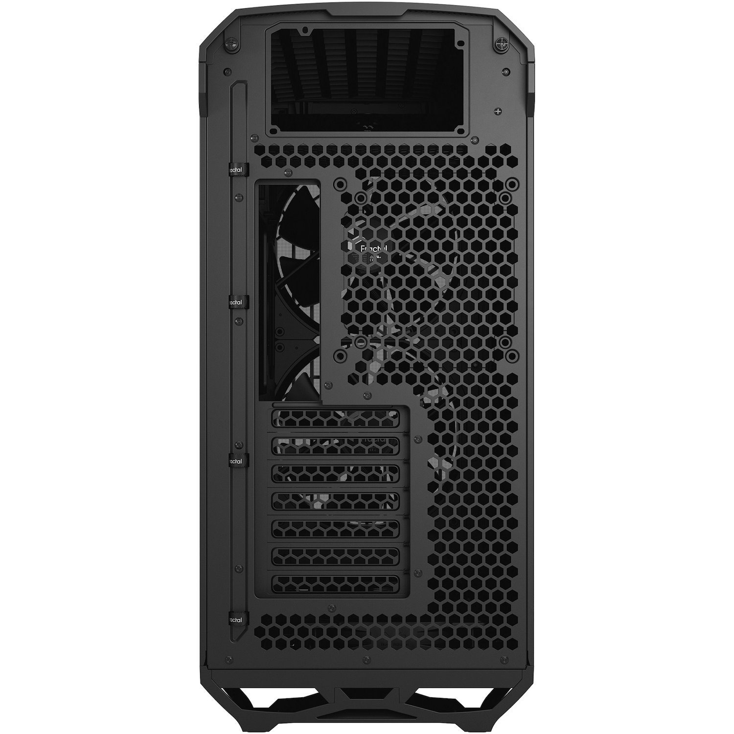Fractal Design Torrent Computer Case - ATX Motherboard Supported - Steel - Black