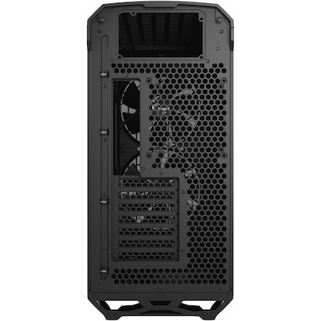 Fractal Design Torrent Computer Case - ATX Motherboard Supported - Steel - Black